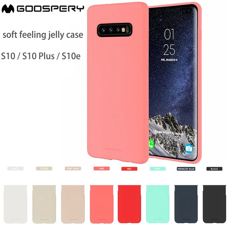 Mercury SF Jelly | Samsung S10 Plus