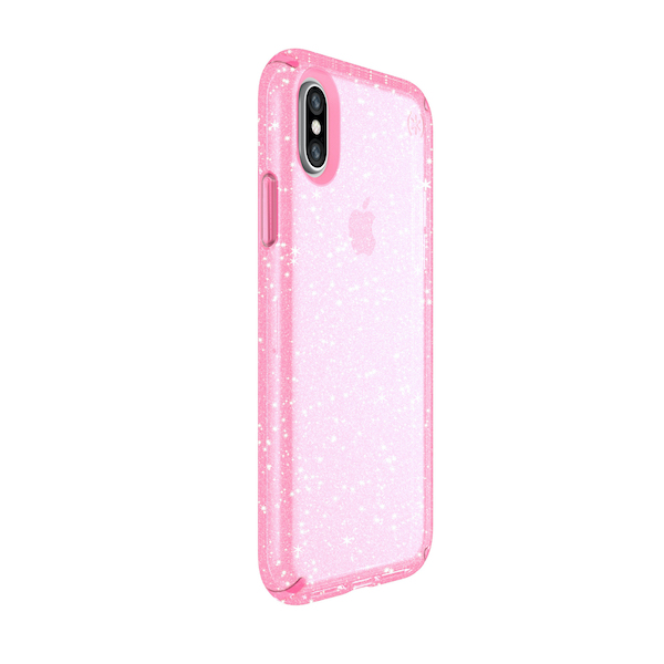 Speck Presidio + Glitter | iPhone X/Xs - Bella Pink Glitter