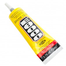 E-8000 Industrial Glue Adhesive For Mobil Phone Frame &amp; Touch Screen 100ml - Clear