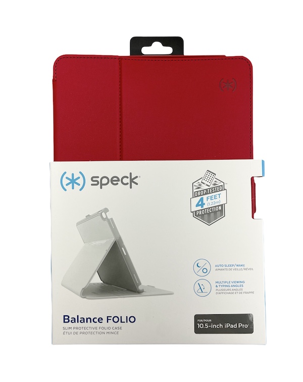 Speck Balance Folio | iPad Pro 10.5 - Red