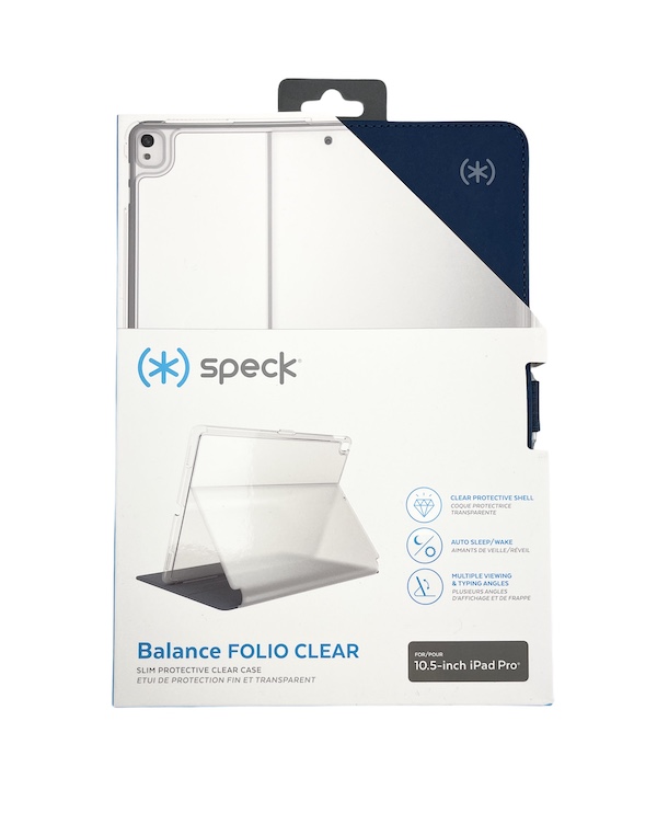 Speck Balance Folio | iPad Pro 10.5 - Navy/Clear