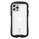 Original Korean iFace Reflection Back Glass | iPhone 12/12 Pro (6.1) - Black