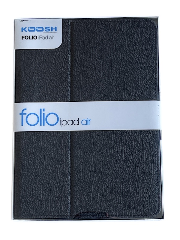 Koosh Folio PU Leather | iPad Air 1 - Black