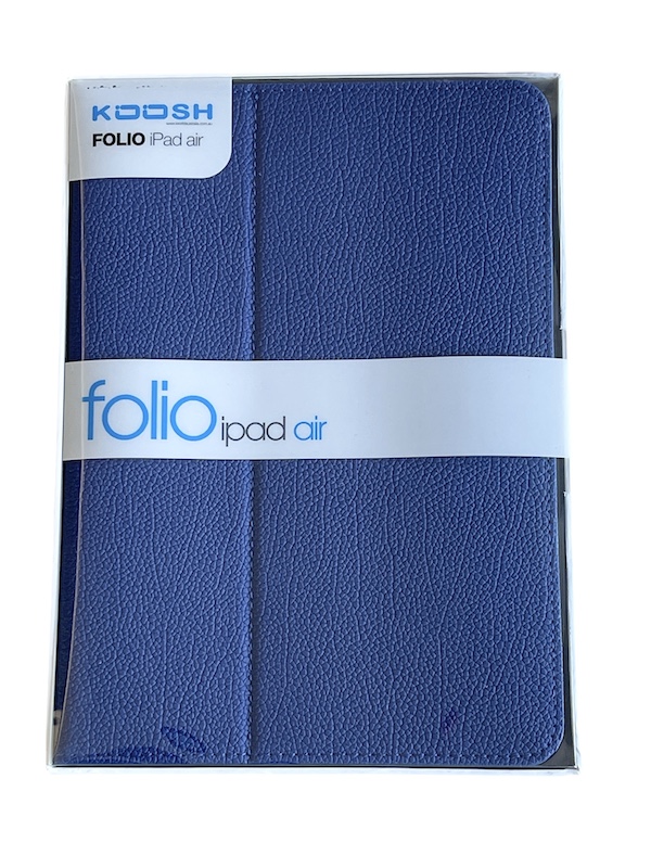 Koosh Folio PU Leather | iPad Air 1 - Blue