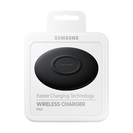 Official Samsung Galaxy 10W Wireless Charging Pad - Black