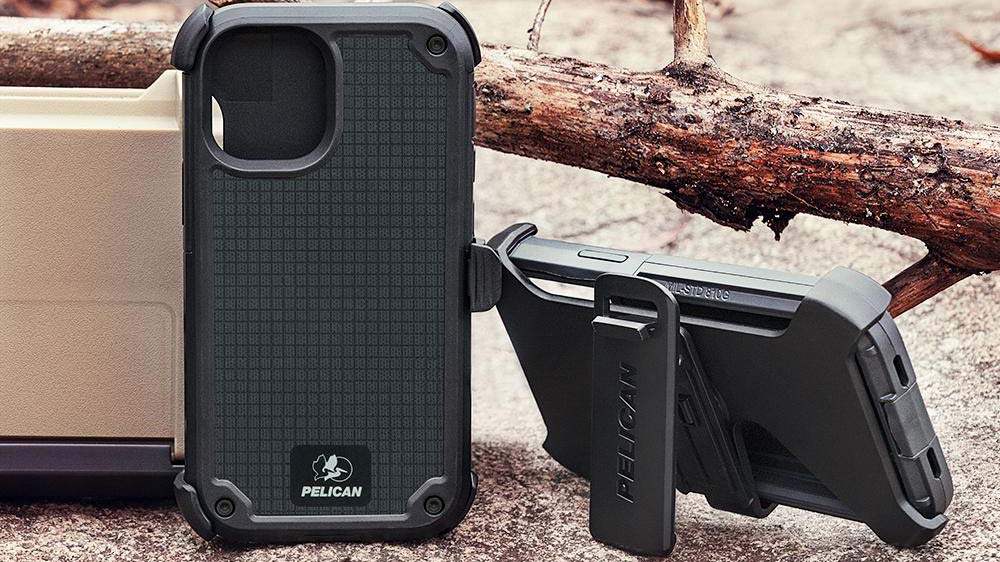 Pelican Shield G10 /w Belt Clip | iPhone 12/12 Pro (6.1) - Black