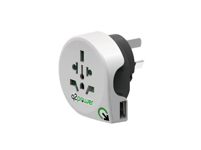 QPLUX World Adaptor