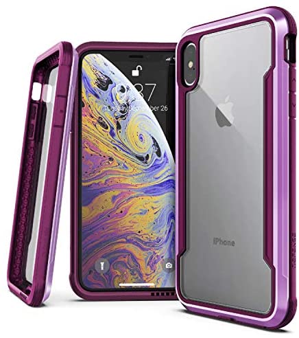 X-doria Defense Shield | iPhone XR - Purple