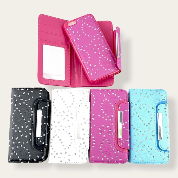 Diamonte Magnet Detachable Wallet | iPhone 6/6s