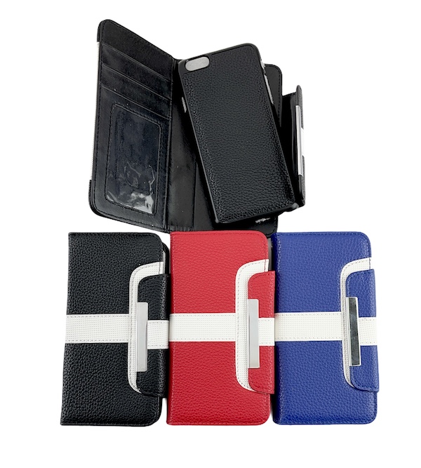 Magnetic Detachable Dual Tone Wallet | iPhone 6/6s