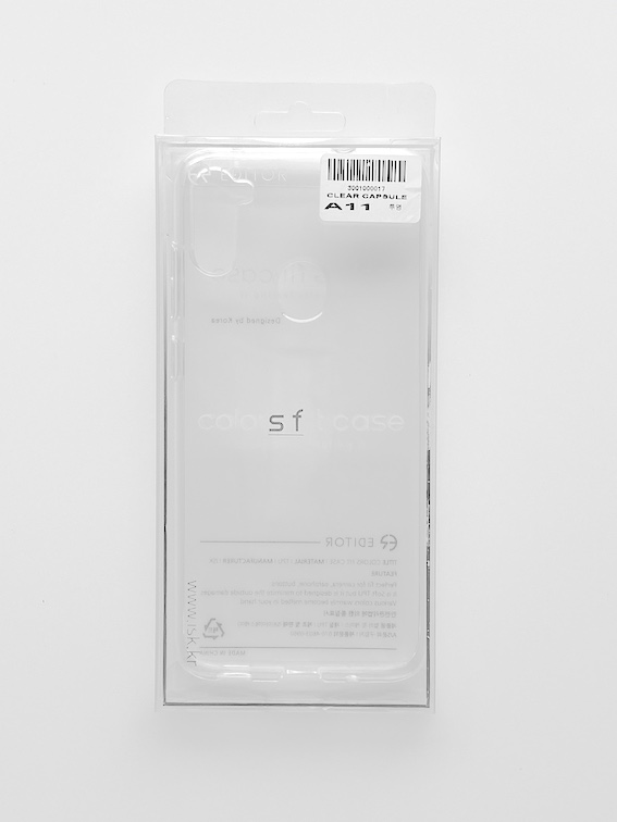 Editor Transparent Capsule | Samsung Galaxy A52 (4G/5G) - Clear