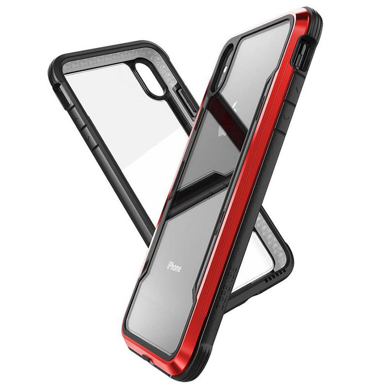 X-doria Defense Drop Shield+ (6M) | iPhone XS Max - Red