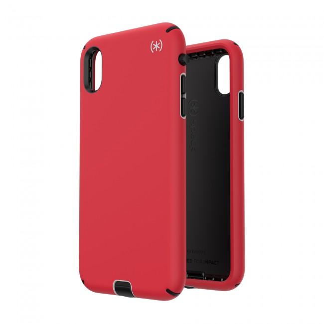 Speck PRESIDIO SPORT | iPhone Xs Max - HEARTRATE RED