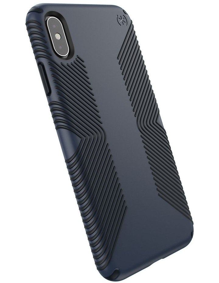 Speck Presidio Grip | iPhone XS Max - Navy/Black