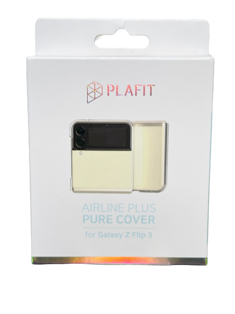 Korean Plafit Airline Plus | Samsung Z Flip 3 - Pure Clear