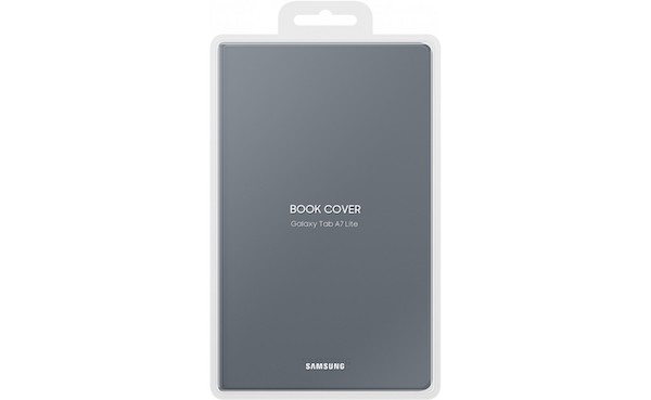 Samsung Book Cover | Samsung Galaxy A7 Lite - Dark Grey