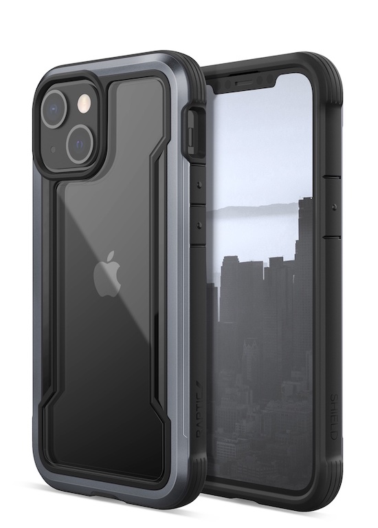 X-doria Raptic Shield Pro | iPhone 13 Mini (5.4) - Black AntiMicrobial