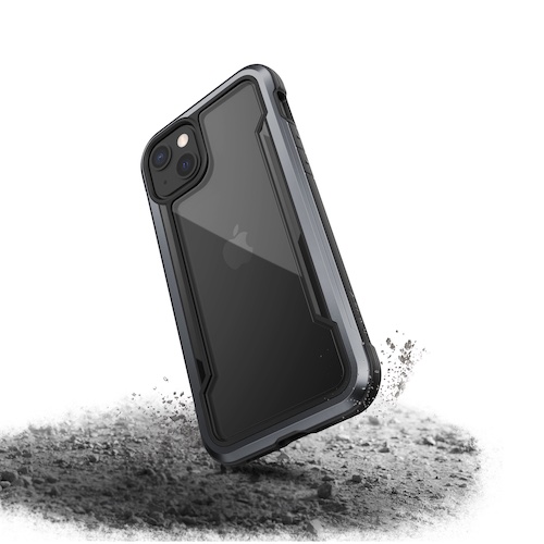 X-doria Raptic Shield Pro | iPhone 13 (6.1) - Black AntiMicrobial