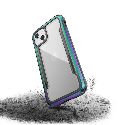 X-doria Raptic Shield Pro | iPhone 13 (6.1) - Iridescent  AntiMicrobial