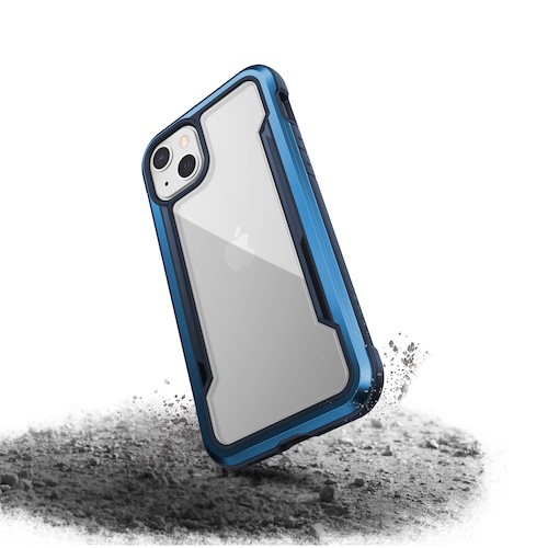 X-doria Raptic Shield Pro | iPhone 13 (6.1) - Blue AntiMicrobial