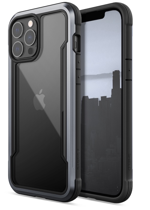 X-doria Raptic Shield Pro (6.1) | iPhone 13 Pro (6.1) - Black AntiMicrobial