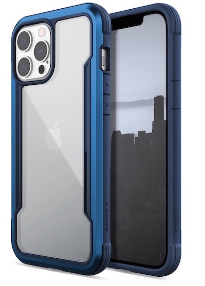 X-doria Raptic Shield Pro | iPhone 13 Pro Max (6.7) - Blue AntiMicrobial