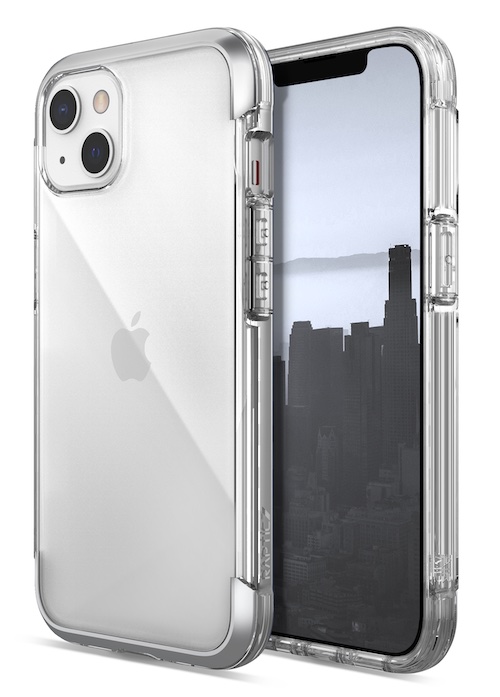 X-doria Raptic Air for iPhone 13 (6.1) - Clear