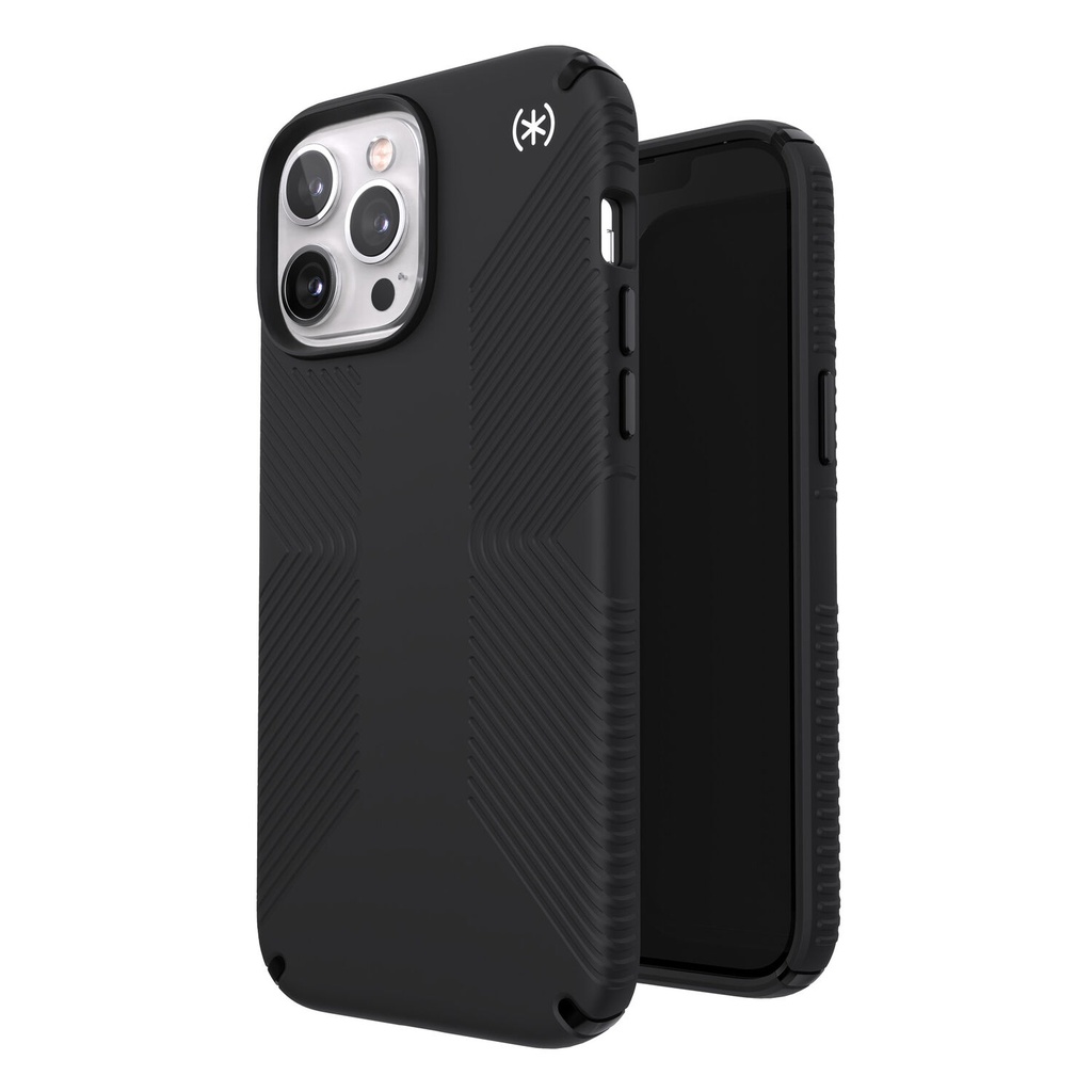 Speck Presidio2 Grip | iPhone 13 Pro (6.1) - Black/White