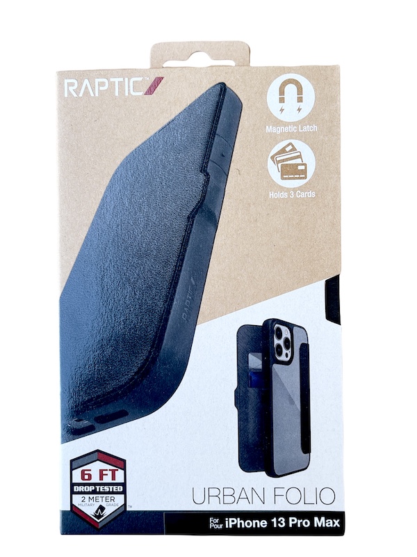 X-doria Raptic Folio | iPhone 13 Pro (6.1) - Black