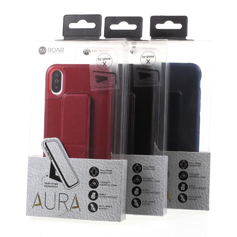 [L:B3-3] Roar Aura Polycarbon /w stand | iPhone X/Xs