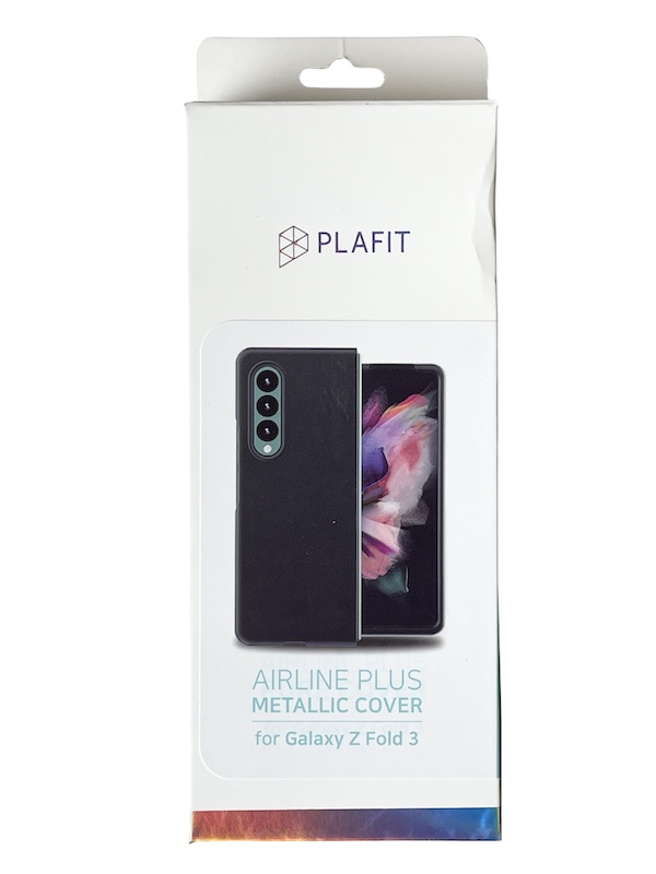 Korean Plafit Airline Plus | Samsung Galaxy Z Fold 3 - Black