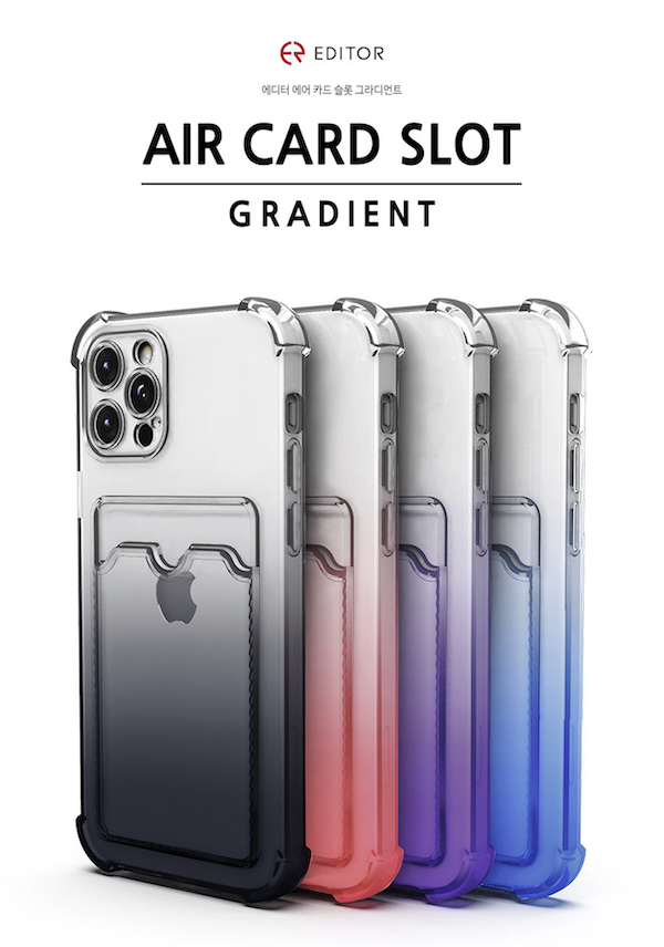 Korean Editor Tough Air Card Slot | iPhone 13 Pro (6.1)