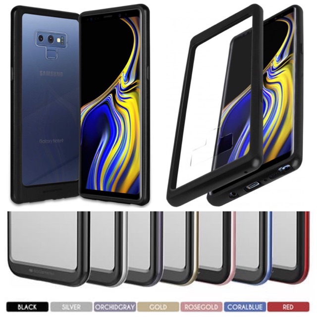 Mercury Bumper X | Samsung Galaxy Note 9