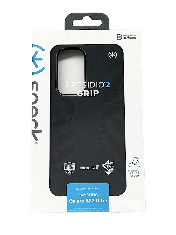 Speck Presidio2 Grip | Samsung S22 Ultra (6.8) - Black