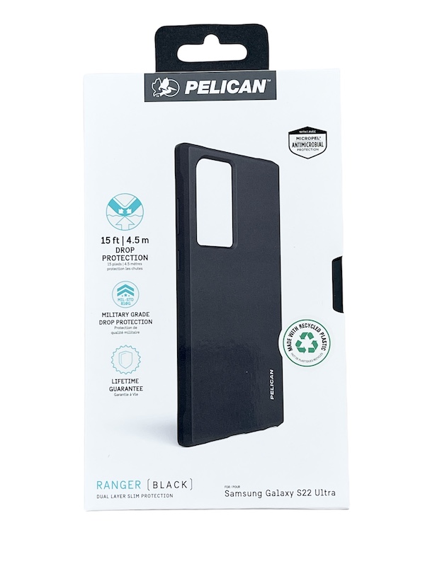 Pelican Ranger | Samsung S22 Ultra (6.8) - Black