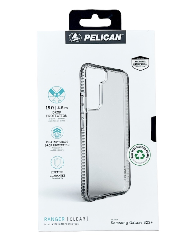 Pelican Ranger | Samsung S22 Plus (6.6) - Clear