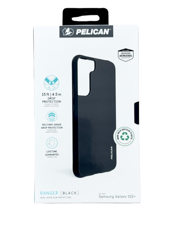 Pelican Ranger | Samsung S22 Plus (6.6) - Black
