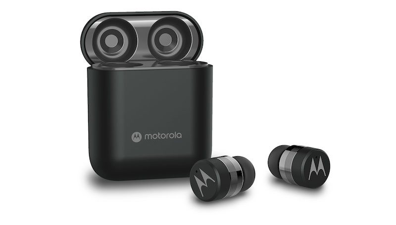 Motorola Buds 120 | True Wireless Bluetooth /w mic (15hrs play time) - Black