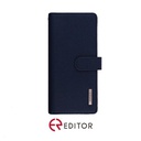 Korean Simple D Double Folio | Samsung S22 Ultra (6.9) – Navy