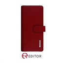 Korean Simple D Double Folio | Samsung S22 Plus (6.7) – Red
