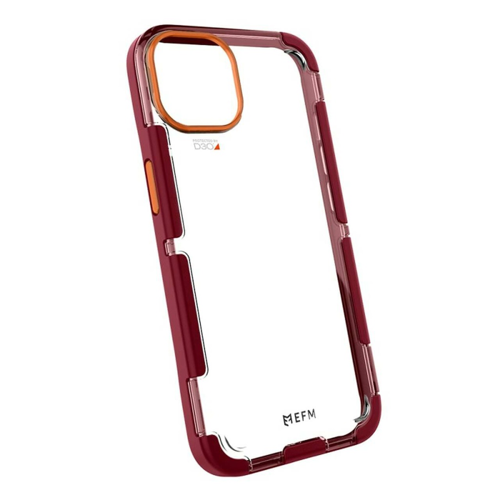 EFM D3O CAYMAN | iPhone 13 Pro Max - Red Velvet