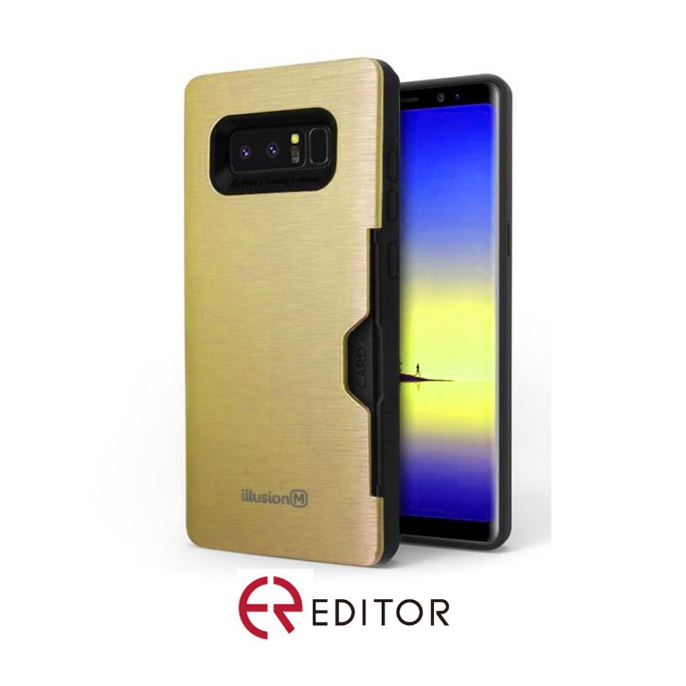 Editor Illusion w/ Card Slot | Samsung S10 Plus – Gold