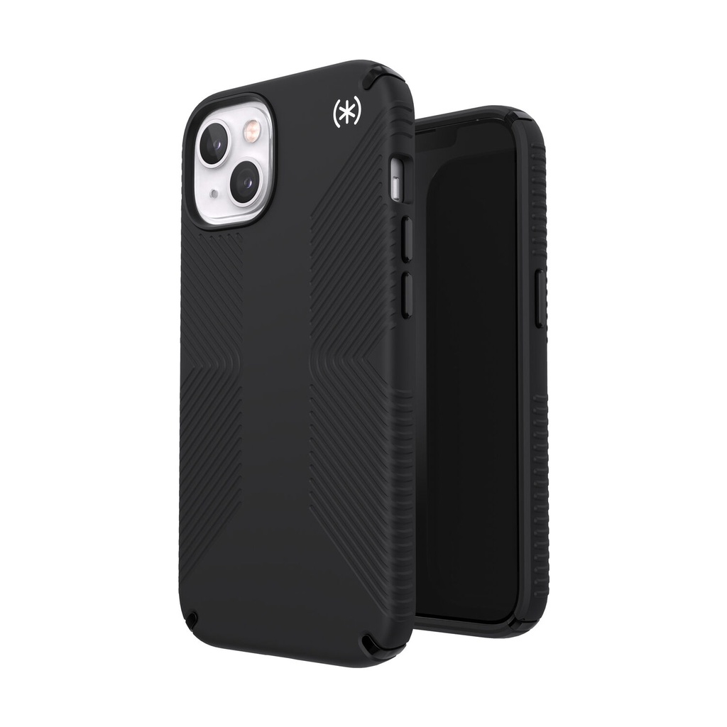 Speck Presidio2 Grip | iPhone 14 (6.1) - Black/White