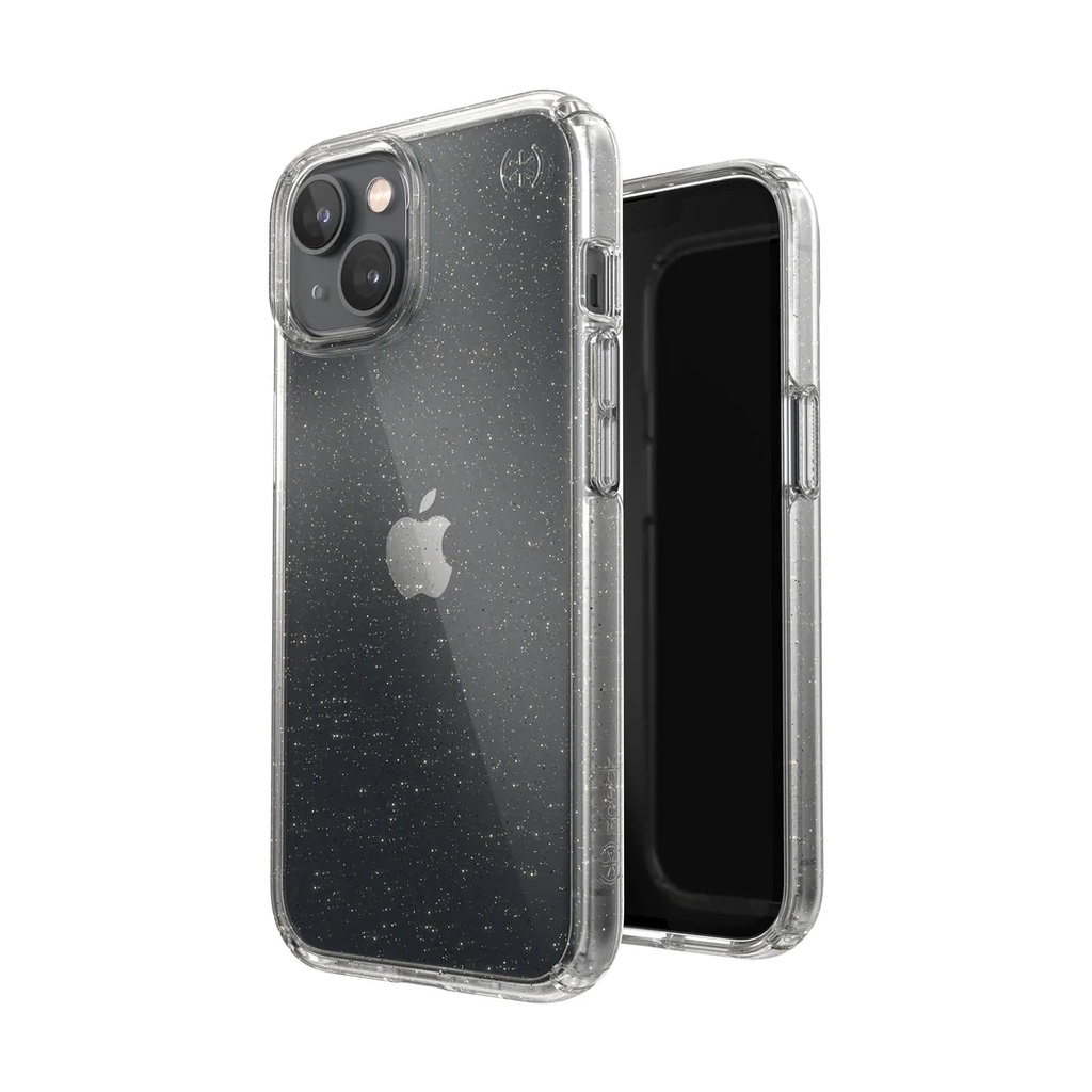 Speck Presidio | iPhone 14 (6.1) - Gold Glitter