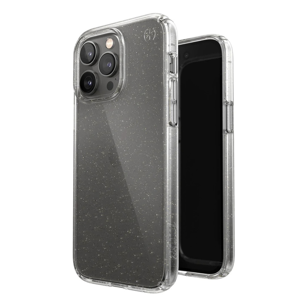 Speck Presidio | iPhone 14 Pro (6.1) - Gold Glitter