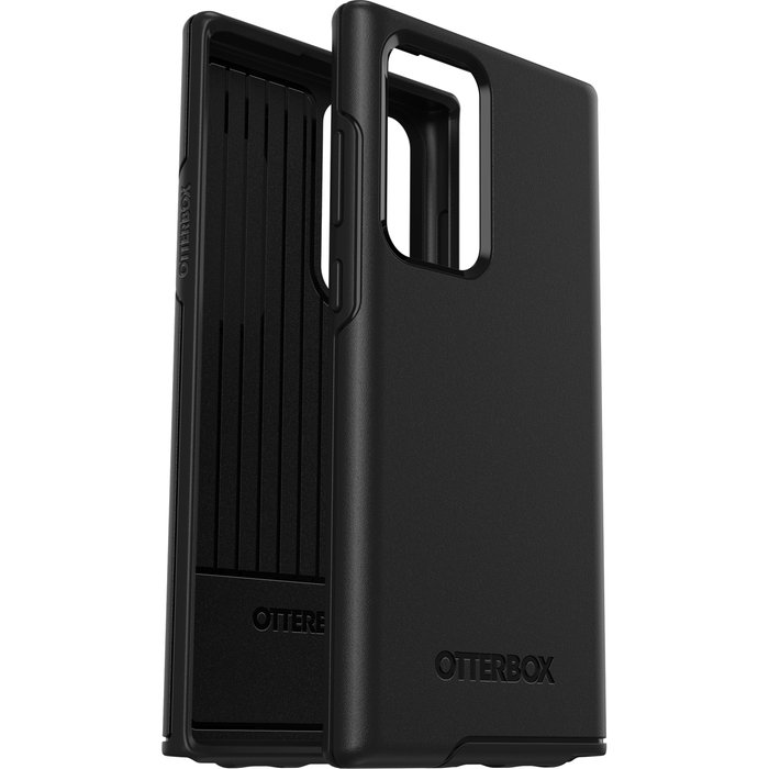 OtterBox Symmetry | Samsung Galaxy S22 Ultra  - Black