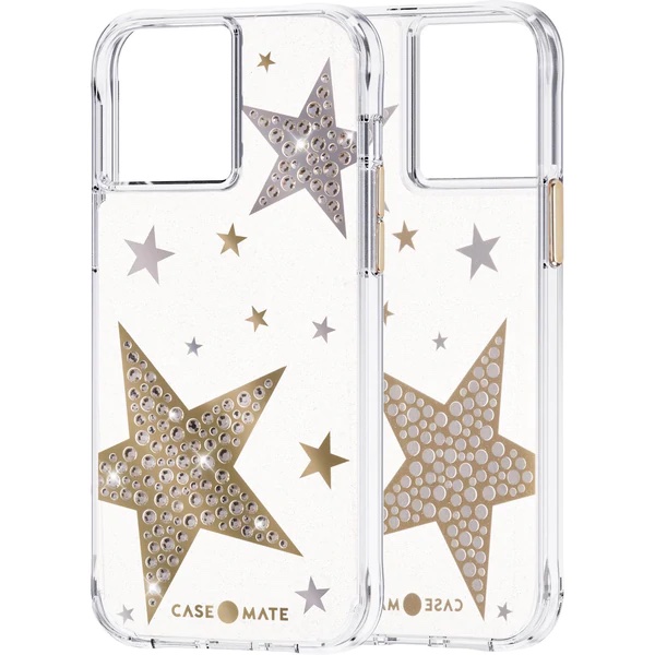 Case-Mate Sheer SuperStar | iPhone 13 Pro (6.1) - Shinny Gemstone