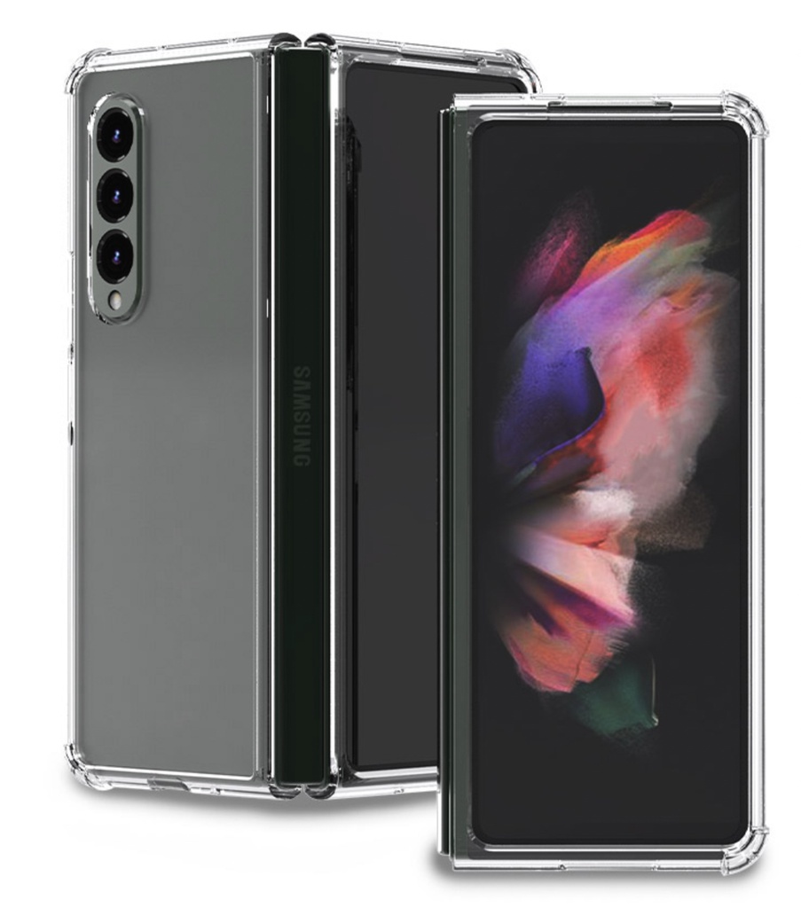 Korean Editor Double Mix Crystal - Samsung Galaxy Fold 4 - Transparent