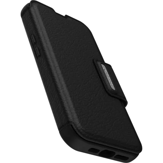 Otterbox Strada Folio | iPhone 14 Pro (6.1) - Black
