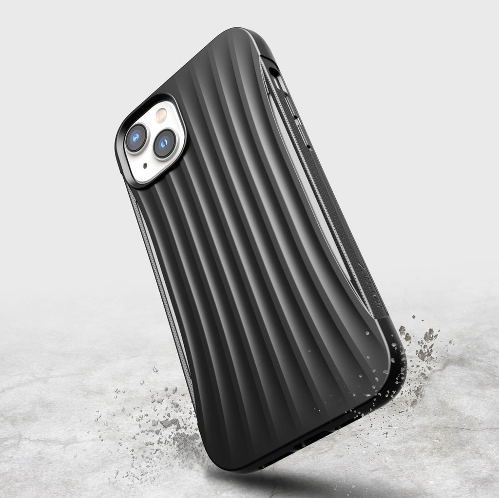 Raptic Clutch [3m Drop Tested] | iPhone 14 Plus (6.7) - Black